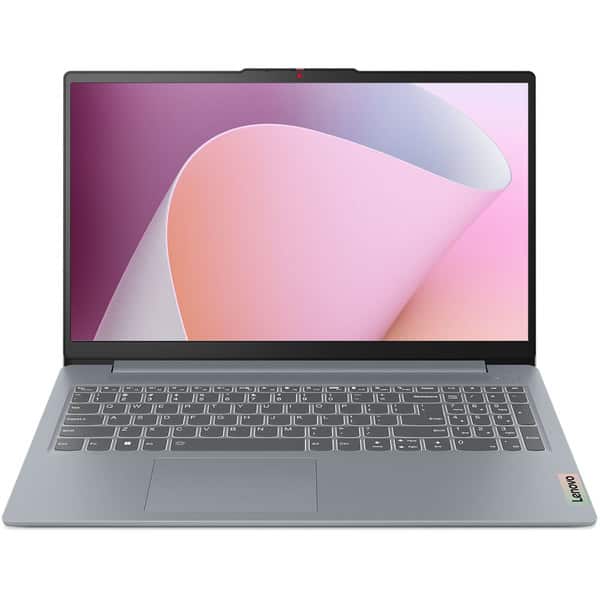 Laptop LENOVO IdeaPad Slim 3 15ABR8, AMD Ryzen 5 7530U pana la 4.5GHz, 15.6" Full HD, 16GB, 512GB, AMD Radeon Graphics, FreeDOS, Arctic Grey