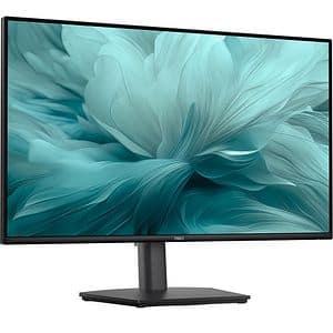 Monitor LED IPS DELL E2726HS, 27", Full HD, 100Hz, boxe, pivot, negru