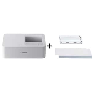 Kit Imprimanta foto CANON Selphy CP1500, USB, Wi-Fi, alb + Hartie RP54