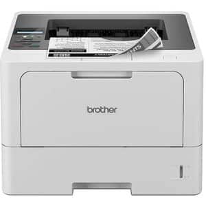 Imprimanta laser monocrom BROTHER HL-L5210DW, A4, USB, Retea, Wi-Fi