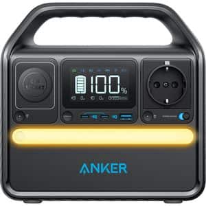 Statie Incarcare ANKER PowerHouse 522 A1721311, 299Wh, 300W, USB A, USB C, Priza auto, negru