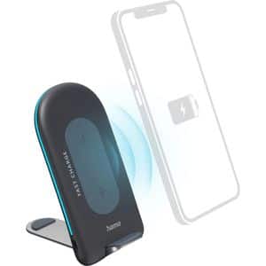 Incarcator wireless HAMA 201689, universal, QI, 15W, negru