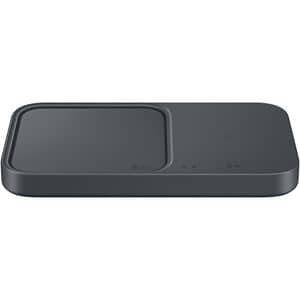 Incarcator wireless SAMSUNG Wireless Charger Duo, EP-P5400TBEGEU, USB-C, QI, universal, negru