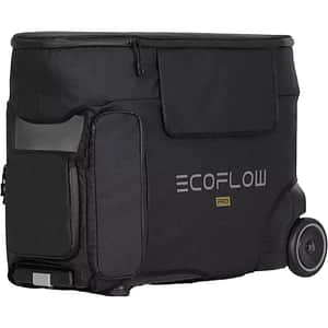 Husa ECOFLOW, compatibil Delta Pro, negru
