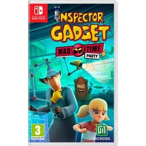 Joc Inspector Gadget MAD Time Party Day One Edition Nintendo Switch
