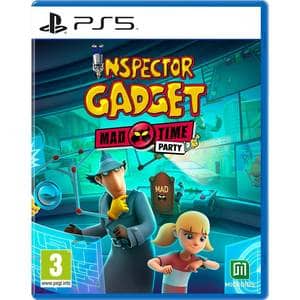 Inspector Gadget MAD Time Party Day One Edition PS5
