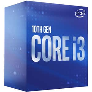 Procesor Intel Core i3-10100F, 3.6GHz/4.3GHz, Socket FCLGA1200, BX8070110100F