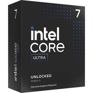 Procesor Intel Core Ultra 7 265K, 3.3GHz/5.5GHz, Socket 1851, BX80768265K