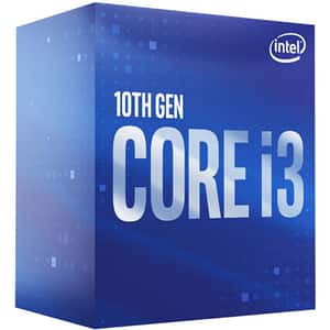 Procesor Intel Core i3-10100, 3.6GHz/4.3GHz, Socket FCLGA1200, BX8070110100