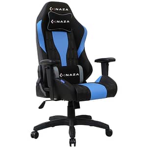 Scaun Gaming INAZA Alvis, negru-albastru