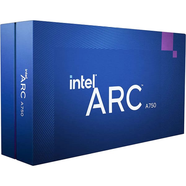 Placa video INTEL Arc A750 Limited Edition, 8GB GDDR6, 256bit, 21P02J00BA