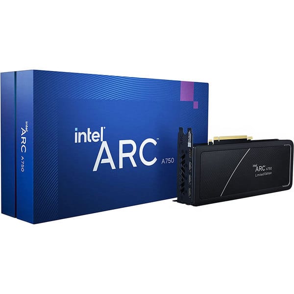 Placa video INTEL Arc A750 Limited Edition, 8GB GDDR6, 256bit, 21P02J00BA