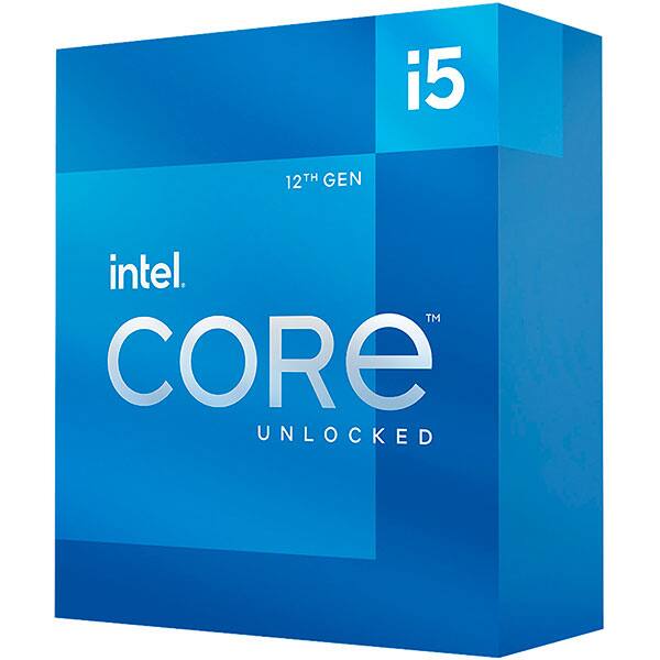 Procesor Intel Core i5-12600K, 3.7GHz/4.9GHz, Socket 1700, BX8071512600K