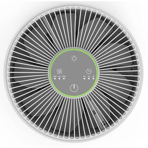 Purificator aer INVITOP KALO, 3 trepte de viteza, HEPA, Wi-Fi, alb
