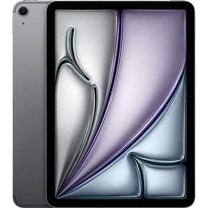 Tableta APPLE iPad Air 11" (M3), 256GB, 8GB RAM, Cellular, Space Gray