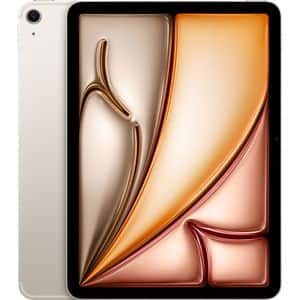 Tableta APPLE iPad Air 11" (M2), 1TB, 8GB RAM, Cellular, Starlight