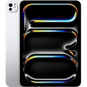 Tableta APPLE iPad Pro 11" (M4), 2TB, 16GB RAM, Cellular, Nano-Texture Glass, Silver