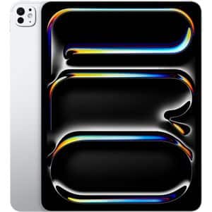 Tableta APPLE iPad Pro 13" (M4), 2TB, 16GB RAM, Cellular, Nano-Texture Glass, Silver