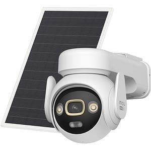 Camera IP Wireless exterior IMOU AOV PT, 4K UHD, 8MP, IR, alb