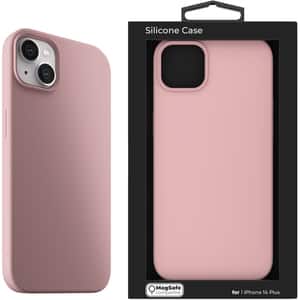 Husa telefon Silicone Case NEXT ONE pentru Apple iPhone 15 Plus, Pink