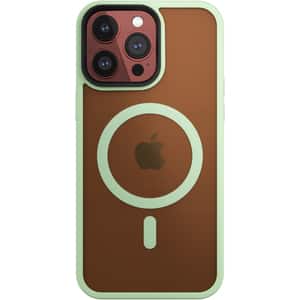 Husa telefon Mist Shield Case NEXT ONE pentru Apple iPhone 15 Pro Max, Pistachio