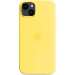 Husa telefon APPLE Silicone Case cu MagSafe - Canary Yellow pentru iPhone 14 Plus, MQUC3ZM/A