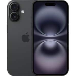 Telefon APPLE iPhone 16 5G, 128GB, Black