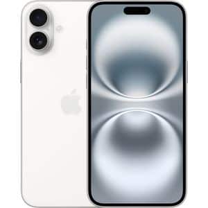 Telefon APPLE iPhone 16 Plus 5G, 128GB, White