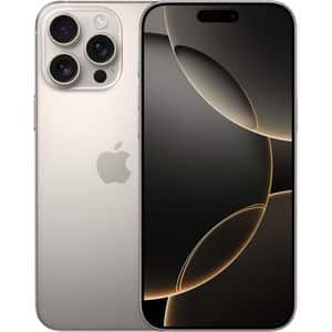 Telefon APPLE iPhone 16 Pro Max 5G, 256GB, Natural Titanium