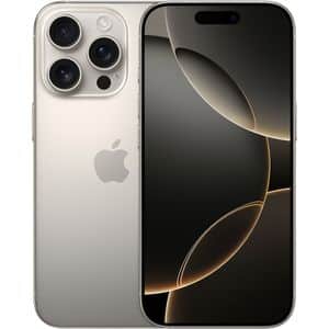 Telefon APPLE iPhone 16 Pro 5G, 128GB, Natural Titanium