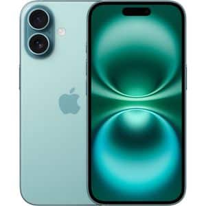 Telefon APPLE iPhone 16 5G, 256GB, Teal