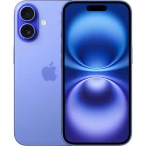 Telefon APPLE iPhone 16 5G, 128GB, Ultramarine