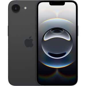 Telefon APPLE iPhone 16E, 128GB, Black