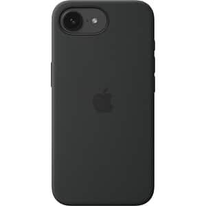 Husa telefon APPLE iPhone 16e Silicone Case - Black, MD3N4ZM/A 