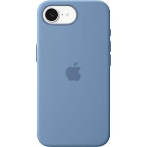 Husa telefon APPLE iPhone 16e Silicone Case - Winter Blue, MD3Q4ZM/A