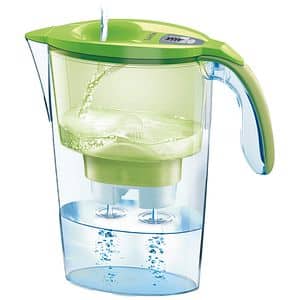 Cana filtranta LAICA Stream J31AB02, 2.3l, verde-transparent