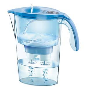 Cana filtranta LAICA Stream J31AD02, 2.3l, albastru-transparent