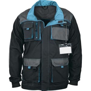 Jacheta de protectie GROSS, marime L, albastru-negru