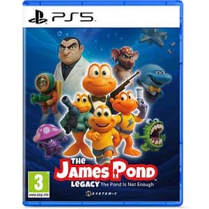 Joc James Pond Legacy The Pond is Not Enough PS5