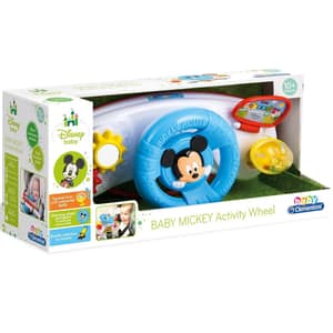 Centru de activitati CLEMENTONI Mickey Mouse CL17213, 10 luni+, multicolor
