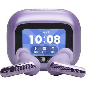 Casti JBL Live Beam 4, True wireless, Bluetooth, In-ear, Microfon, Noise cancelling, mov