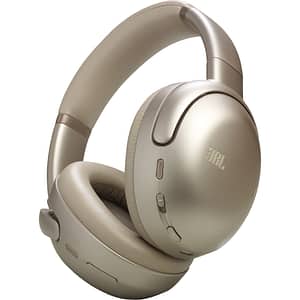 Casti JBL Tour One M3, Bluetooth, Over-ear, Microfon, Noise Cancelling, bej