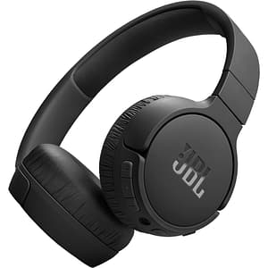 Casti JBL Tune 670NC, Bluetooth, On-ear, Microfon, Noise cancelling, negru