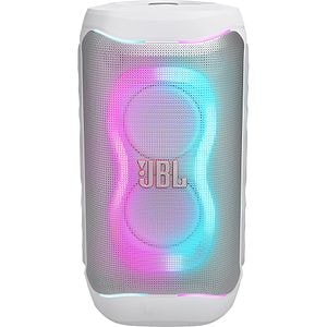 Boxa portabila JBL PartyBox 130, 200W, Bluetooth, IPX4, Auracast, alb