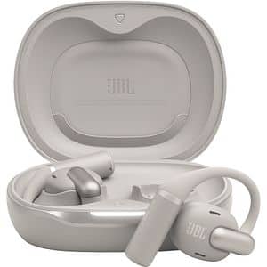 Casti JBL Sense Pro, True wireless, Bluetooth, Open-ear, Microfon, gri