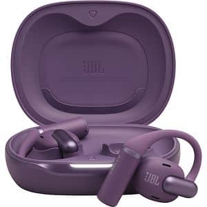 Casti JBL Sense Pro, True wireless, Bluetooth, Open-ear, Microfon, mov