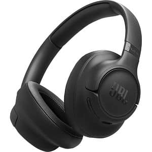 Casti JBL Tune 730BT, Bluetooth, Over-ear, Microfon, negru