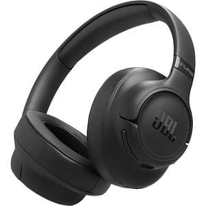 Casti JBL Tune 780NC, Bluetooth, Over-ear, Microfon, Noise Cancelling, negru