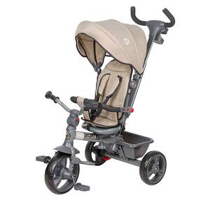 Tricicleta COCCOLLE Primo 321013371, 18 luni+, 25kg, bej-gri
