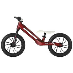 Bicicleta copii fara pedale QPLAY Racer 321QPRACE20, roata 14", negru-rosu